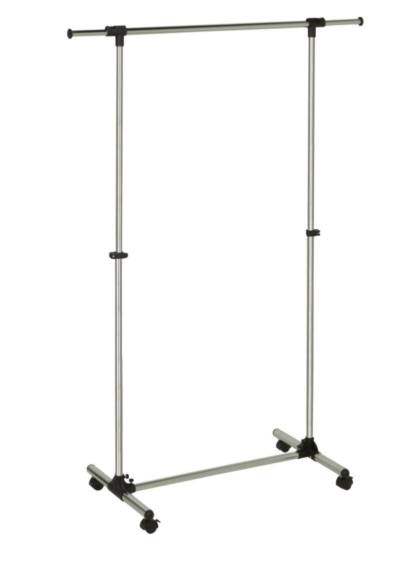 Chrome Adjustable Garment Rack