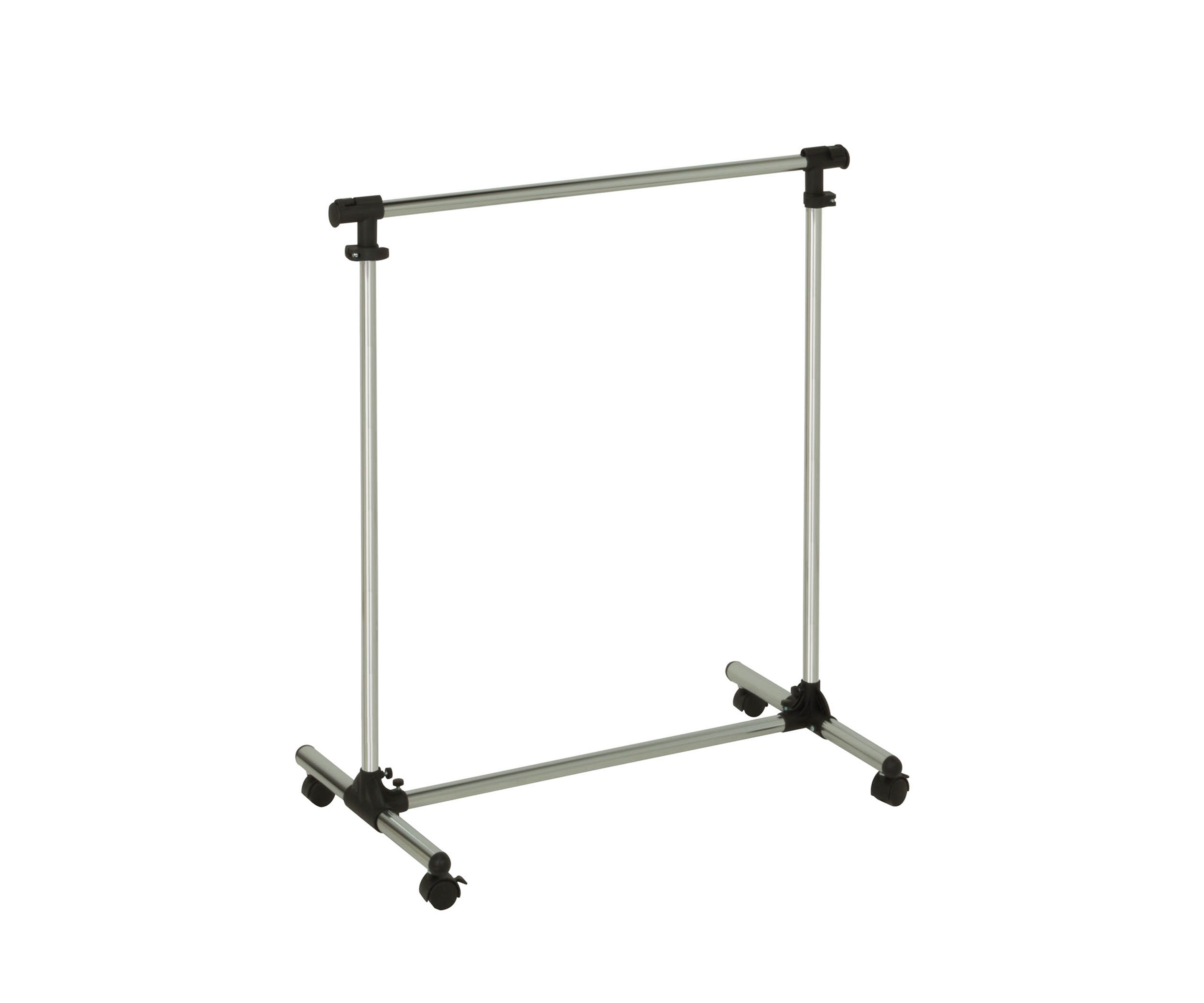 Chrome Adjustable Garment Rack