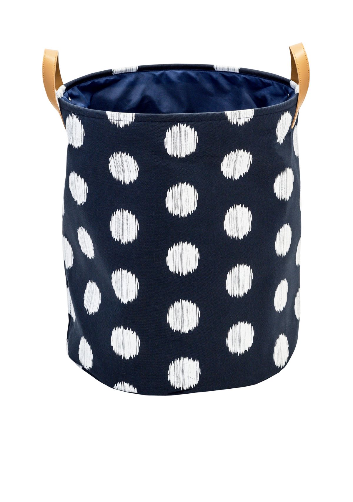 Coastal Collection Decorative Portable Laundry Bin