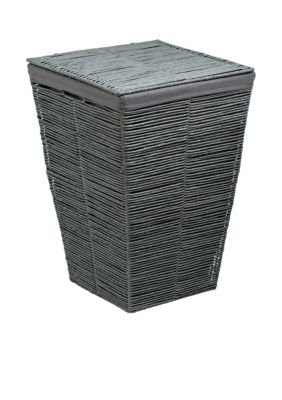 Honey Can Do Mesh Pop-Up Laundry Hamper - Black