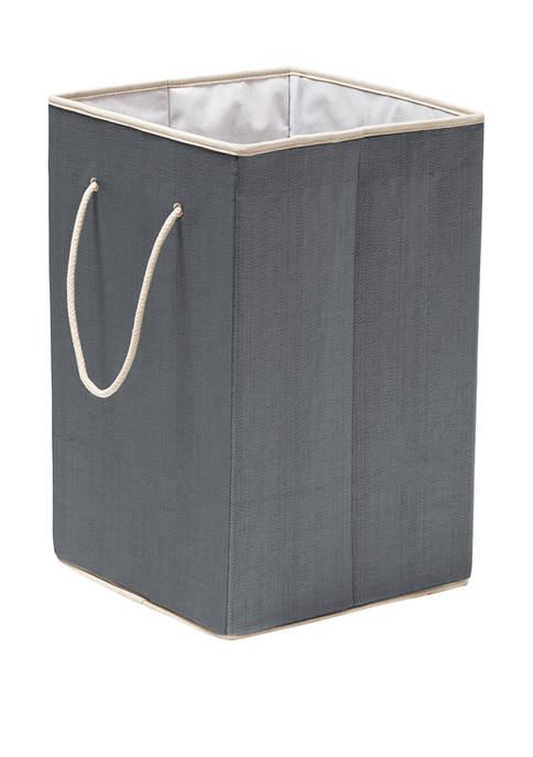 Honey-Can-Do Collapsible Resin Clothes Hamper