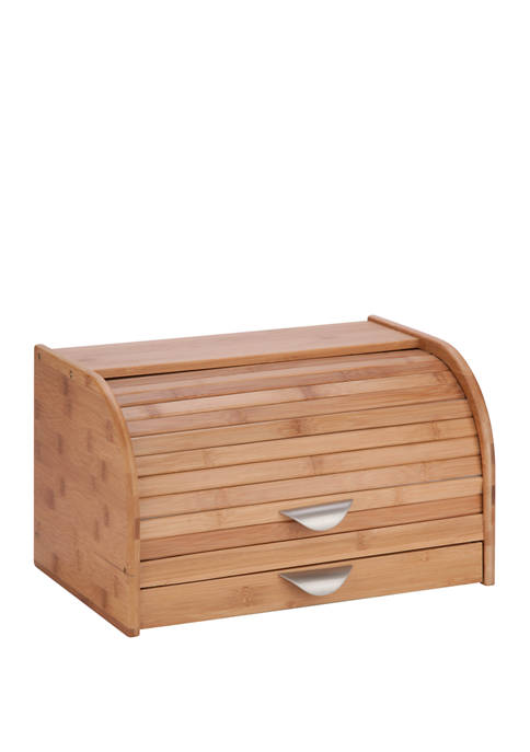 Honey-Can-Do Bamboo Bread Box