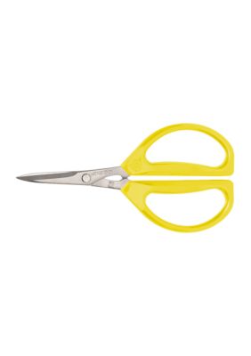 Honey-Can-Do 2-Pack Joyce Chen Original Unlimited Kitchen Scissors with Yellow Handles
