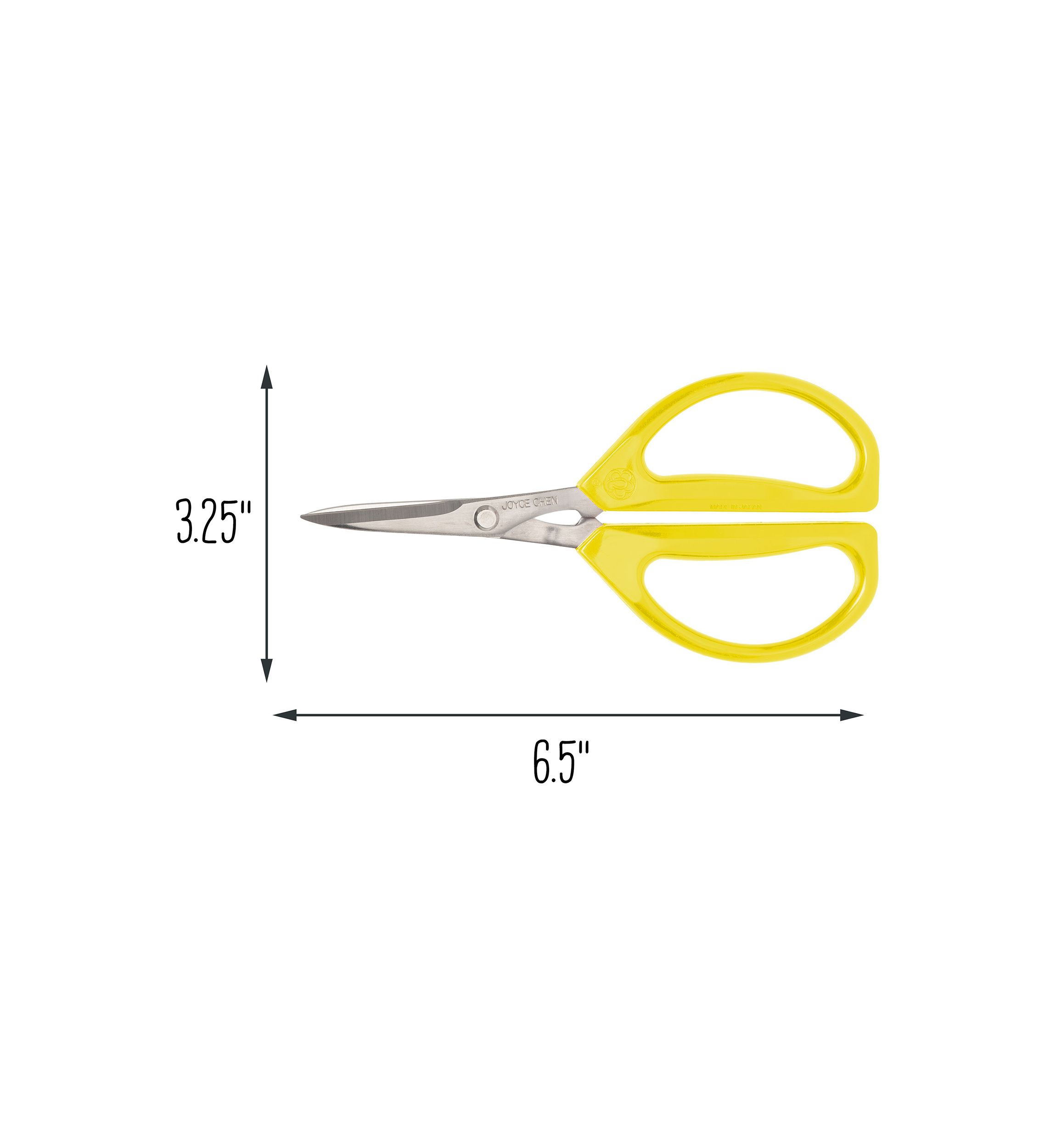 2-Pack Joyce Chen Original Unlimited Kitchen Scissors with Yellow Handles