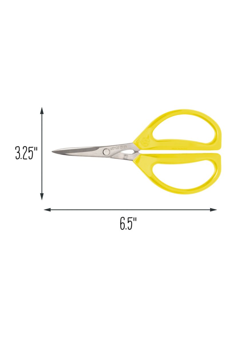 2-Pack Joyce Chen Original Unlimited Kitchen Scissors with Yellow Handles