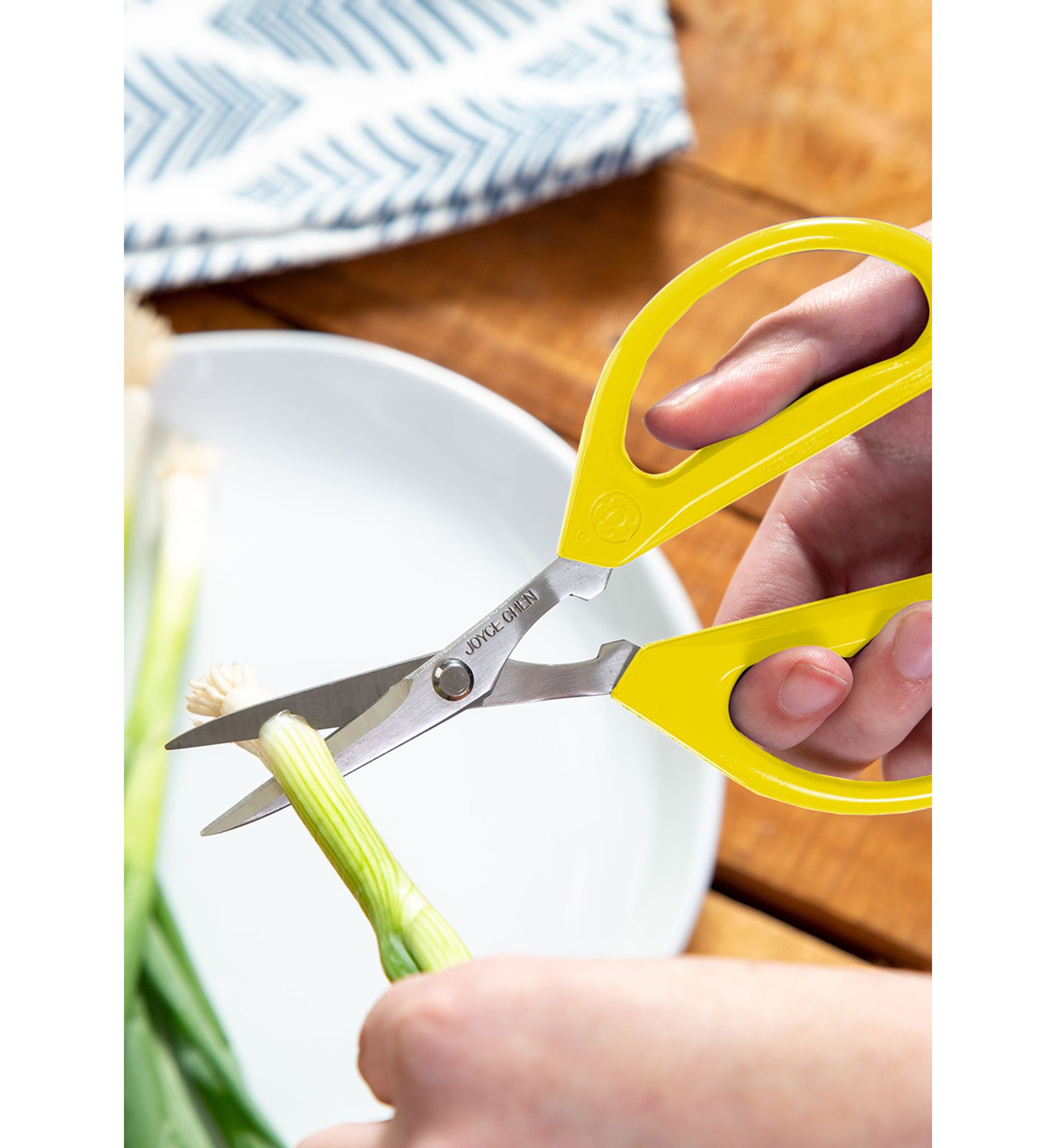2-Pack Joyce Chen Original Unlimited Kitchen Scissors with Yellow Handles