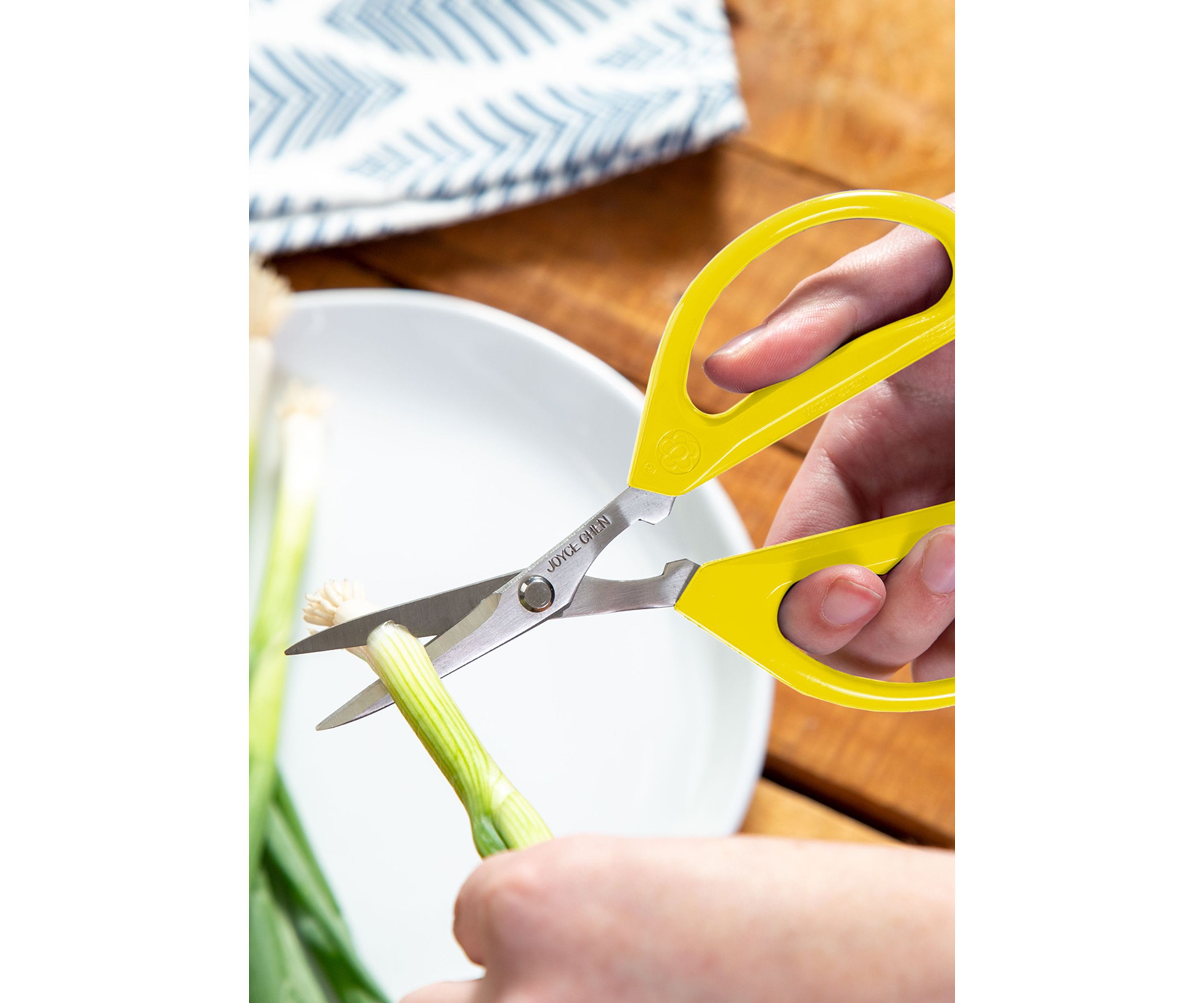 2-Pack Joyce Chen Original Unlimited Kitchen Scissors with Yellow Handles