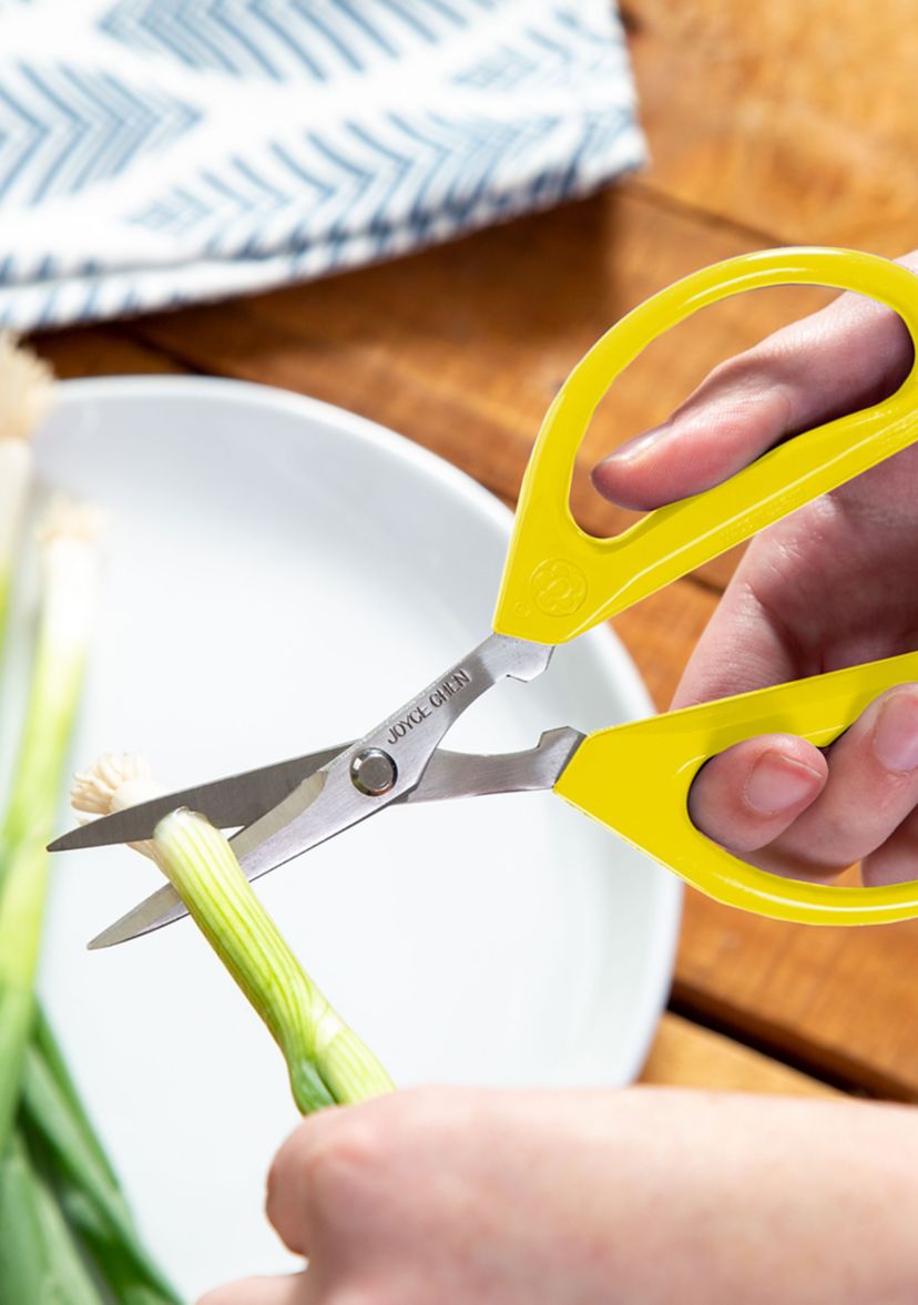 2-Pack Joyce Chen Original Unlimited Kitchen Scissors with Yellow Handles