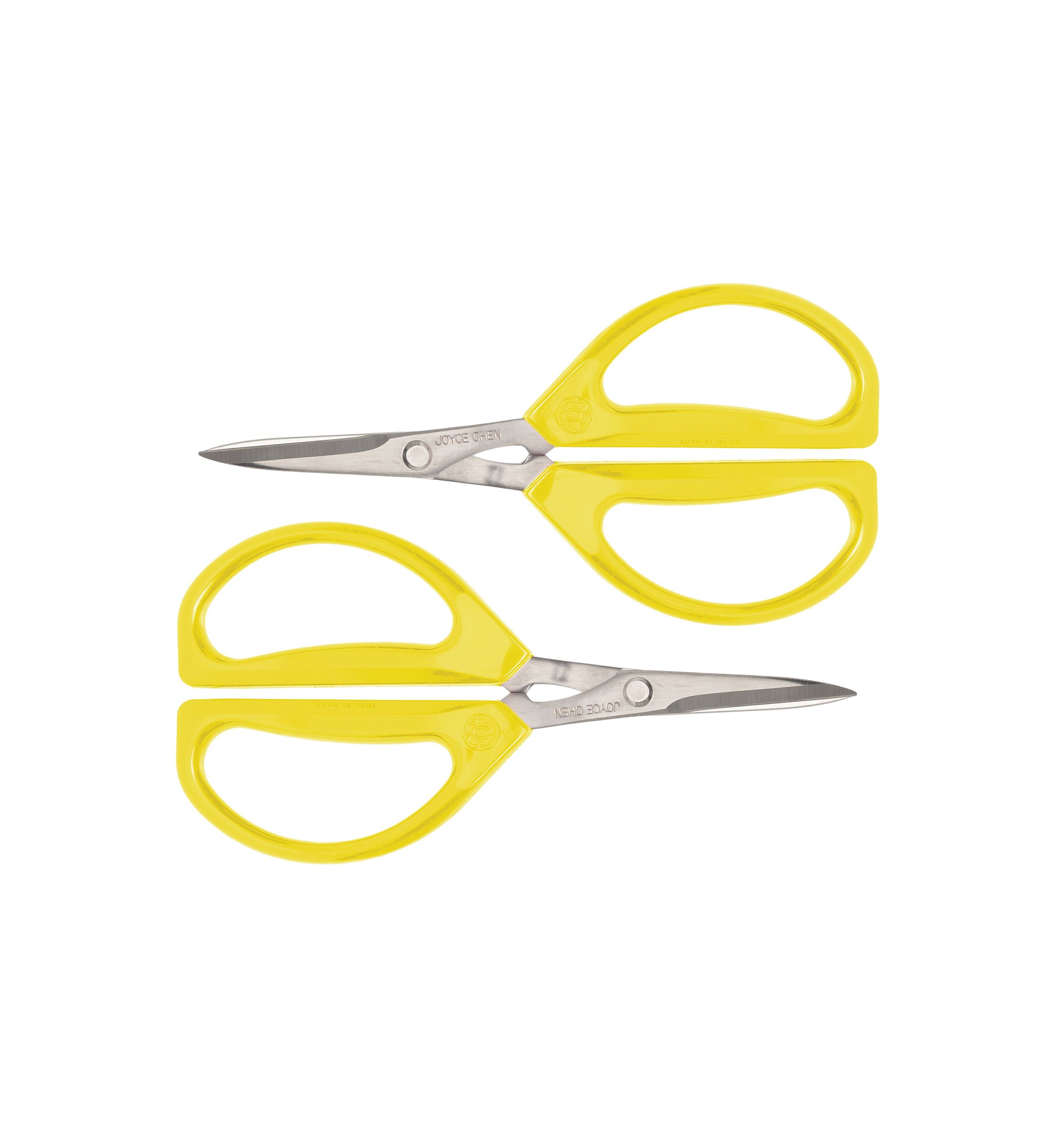 2-Pack Joyce Chen Original Unlimited Kitchen Scissors with Yellow Handles