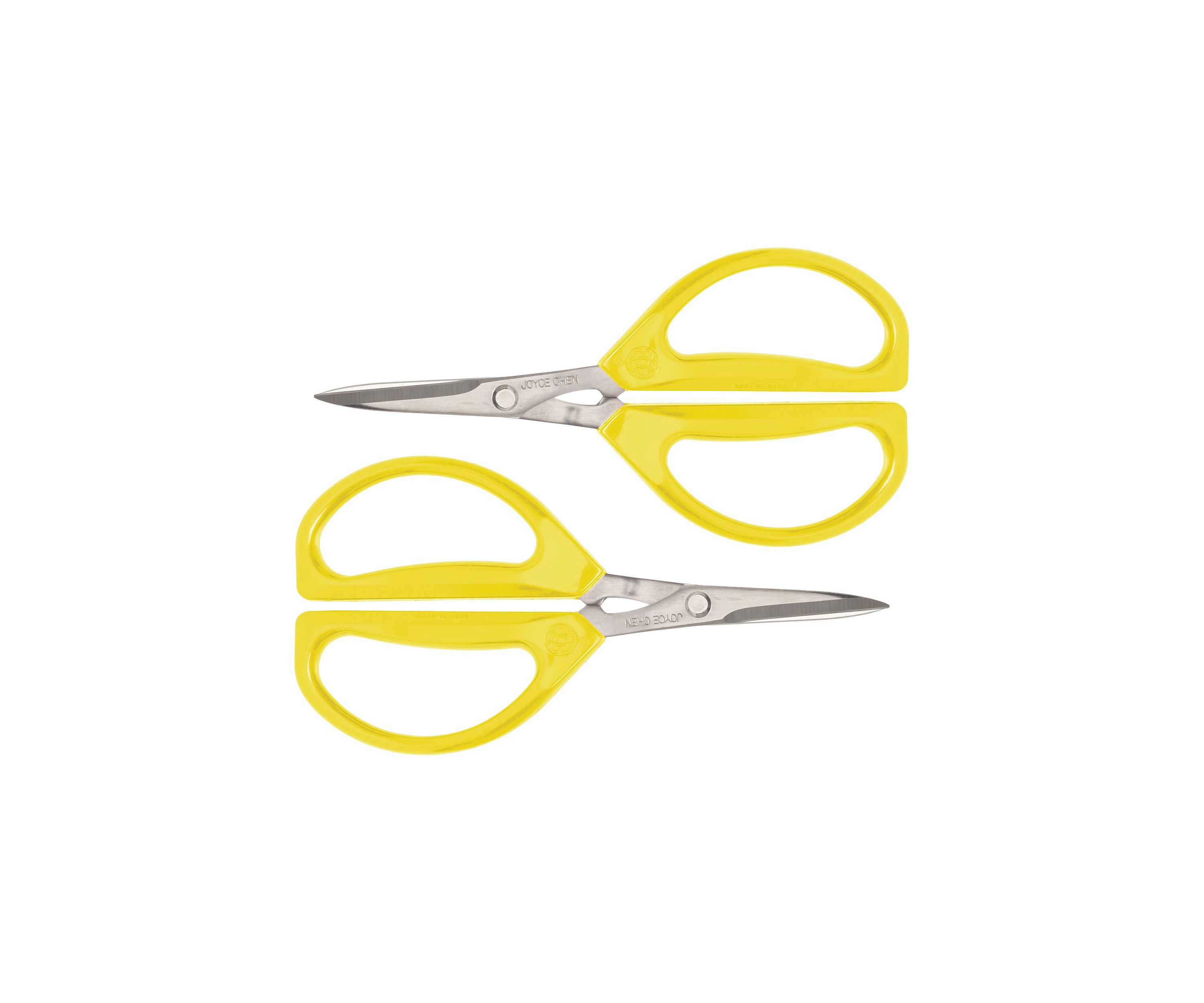 2-Pack Joyce Chen Original Unlimited Kitchen Scissors with Yellow Handles