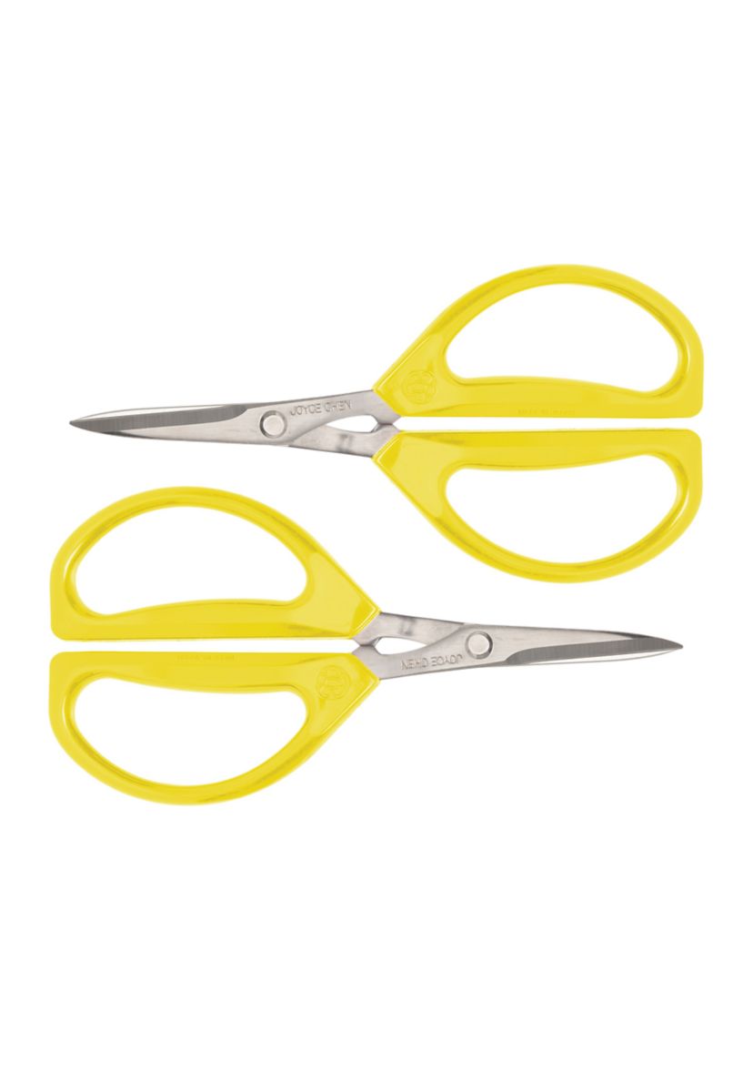 2-Pack Joyce Chen Original Unlimited Kitchen Scissors with Yellow Handles