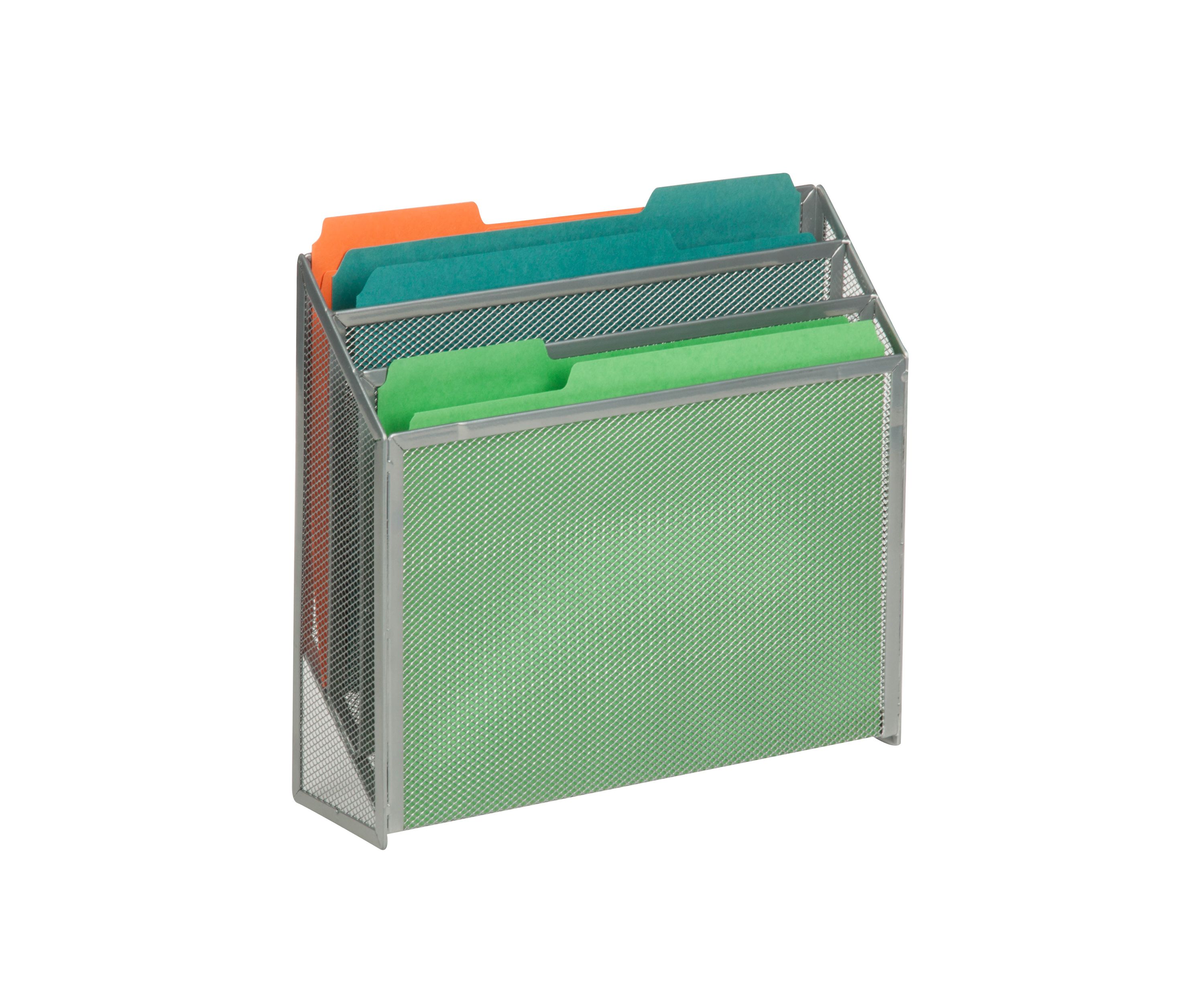 Mesh Vertical File Sorter