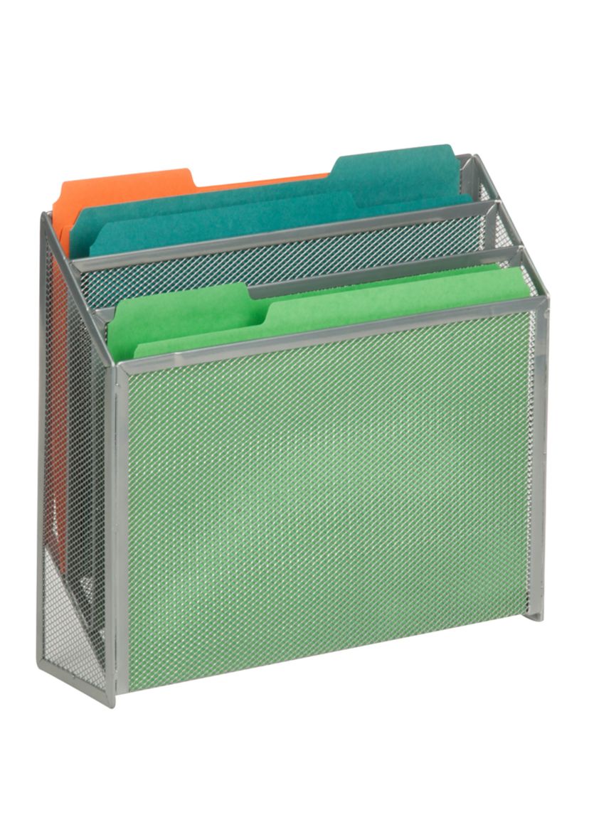 Mesh Vertical File Sorter