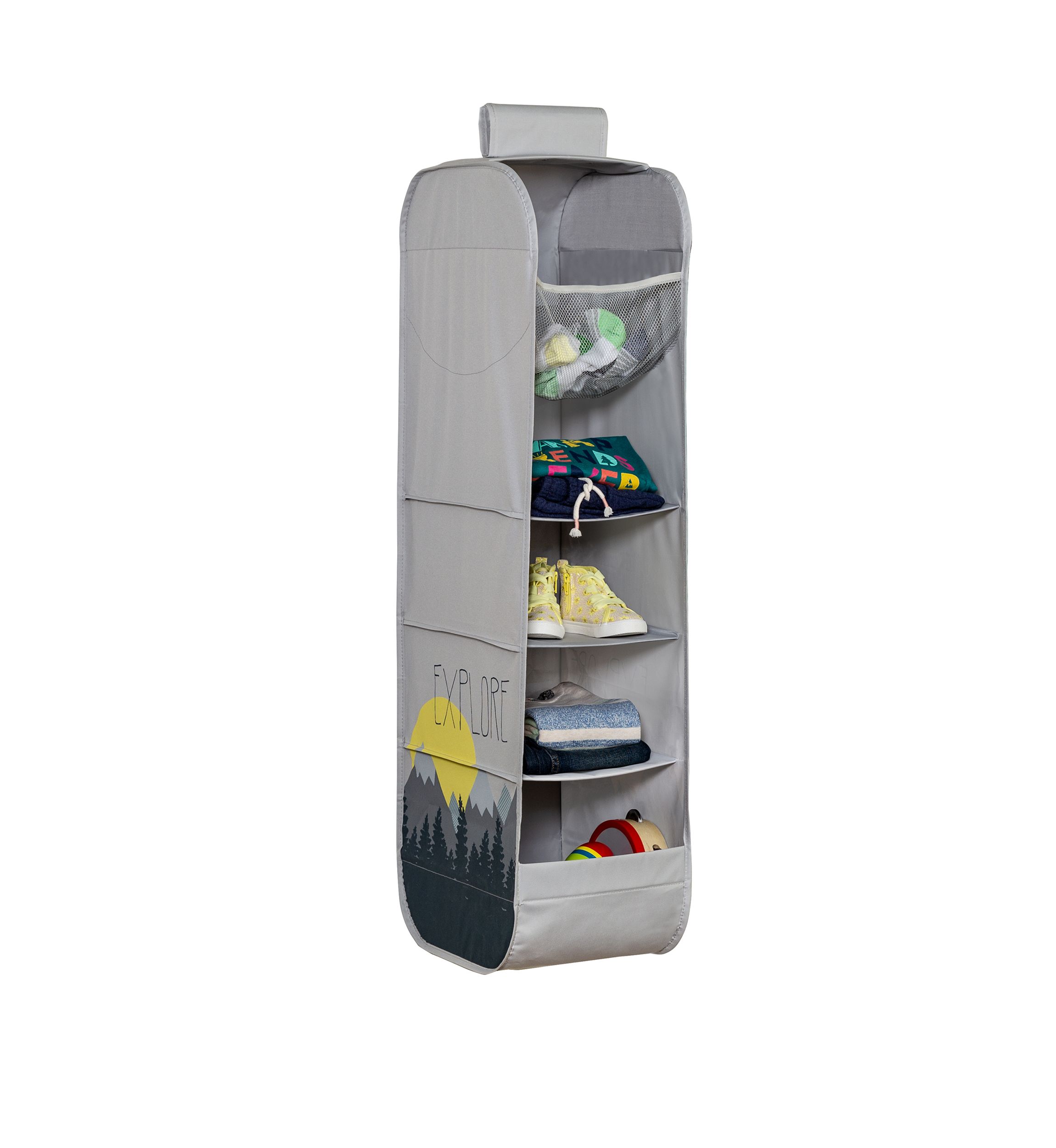 Kids Collection Hanging Closet Organizer