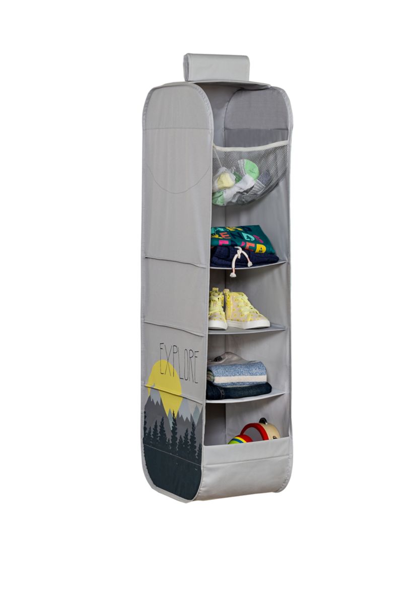 Kids Collection Hanging Closet Organizer