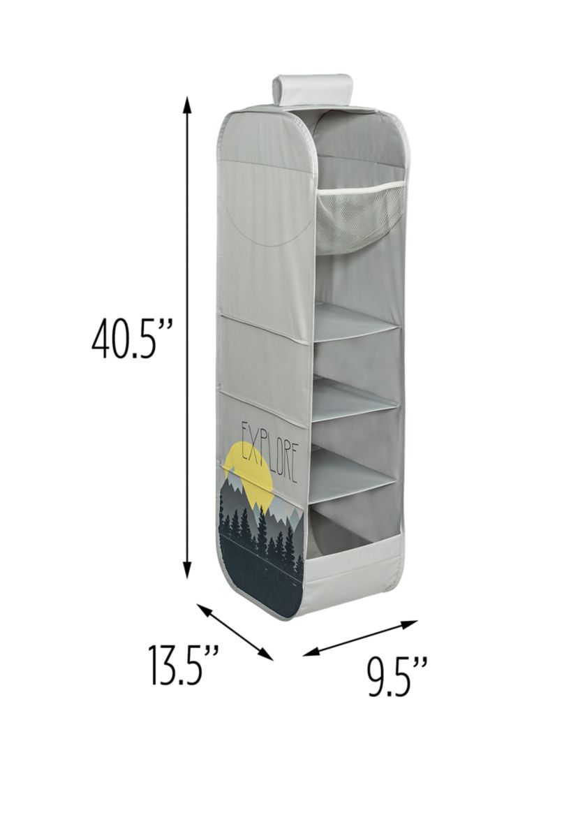 Kids Collection Hanging Closet Organizer