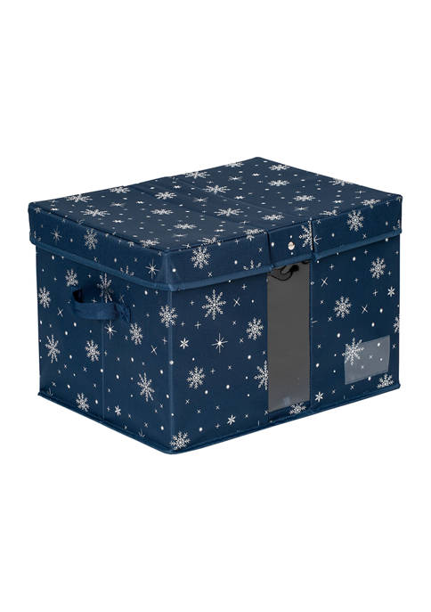 Honey-Can-Do Deluxe Holiday Storage Box