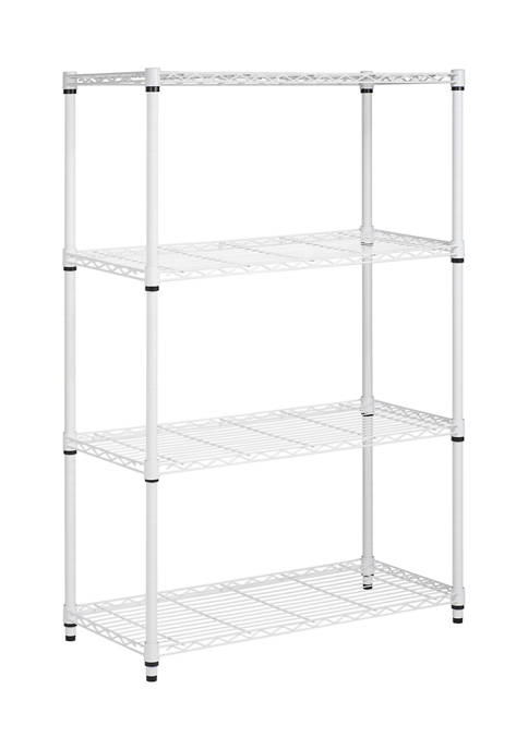 Honey-Can-Do 4-Tier Heavy-Duty Adjustable Shelving Unit with