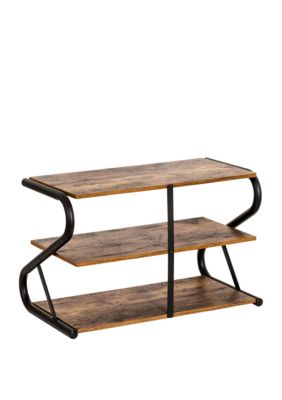 Honey Can Do Rustic Z Frame 3 Level Shoe Rack Belk