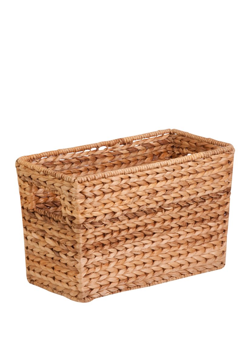 Natural Magazine Basket