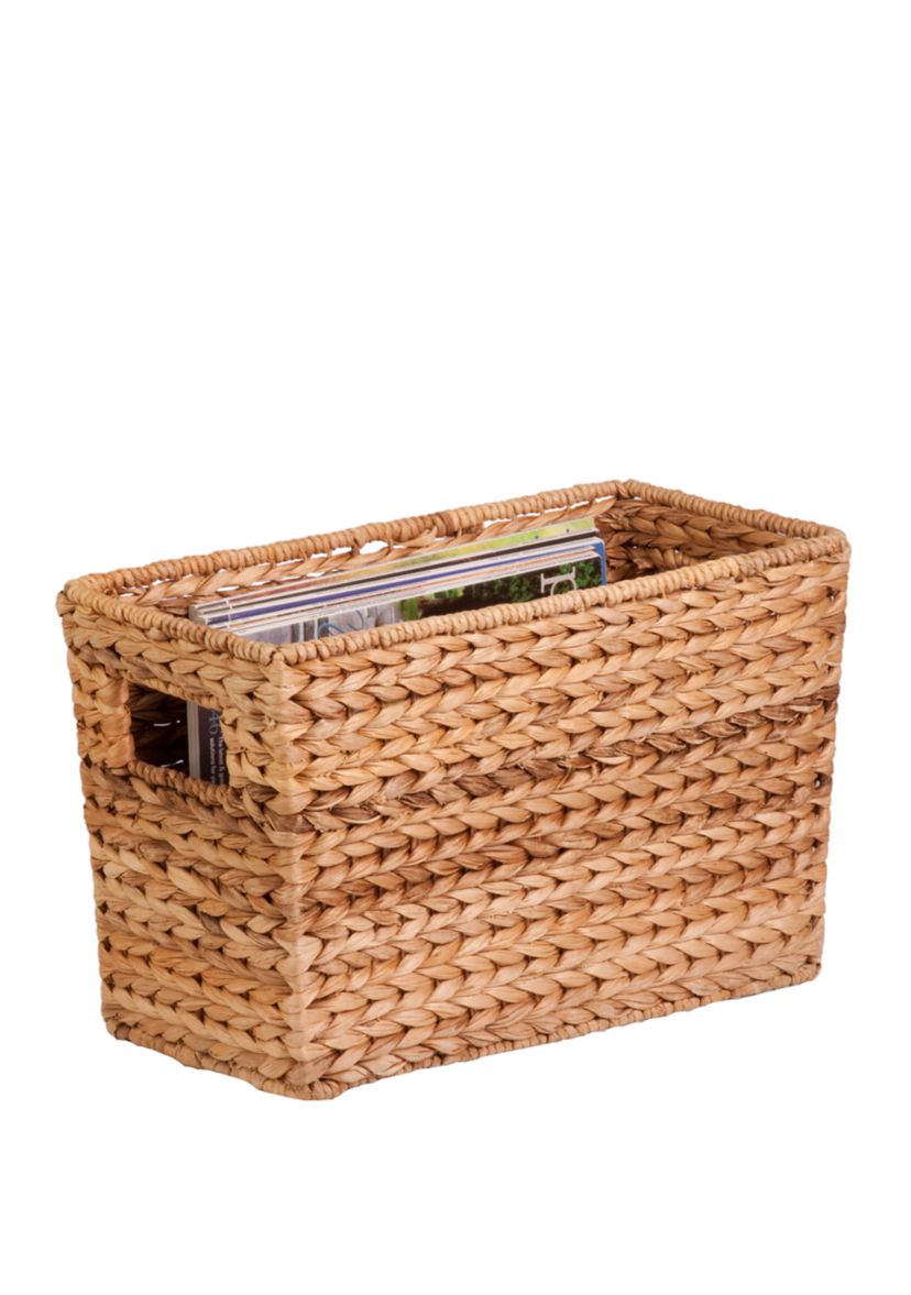 Natural Magazine Basket