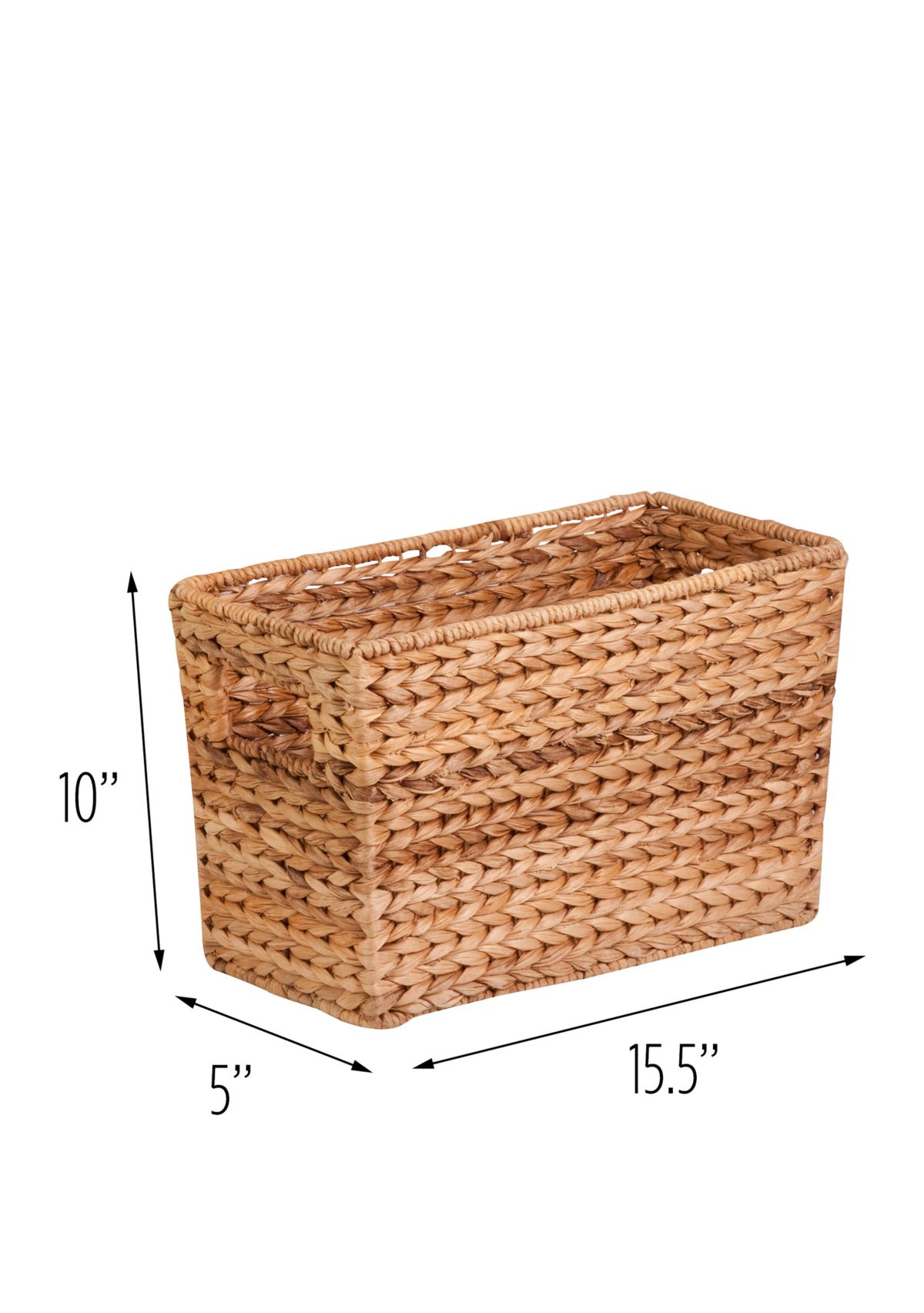 Natural Magazine Basket