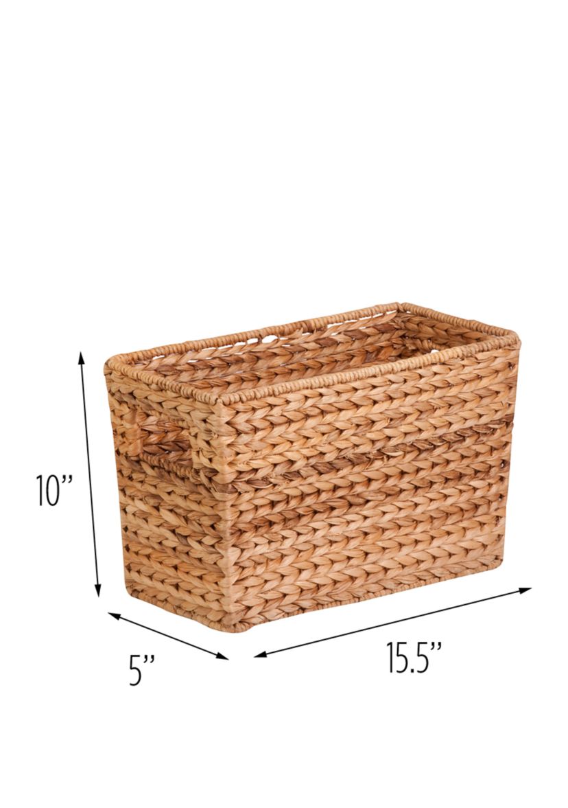 Natural Magazine Basket