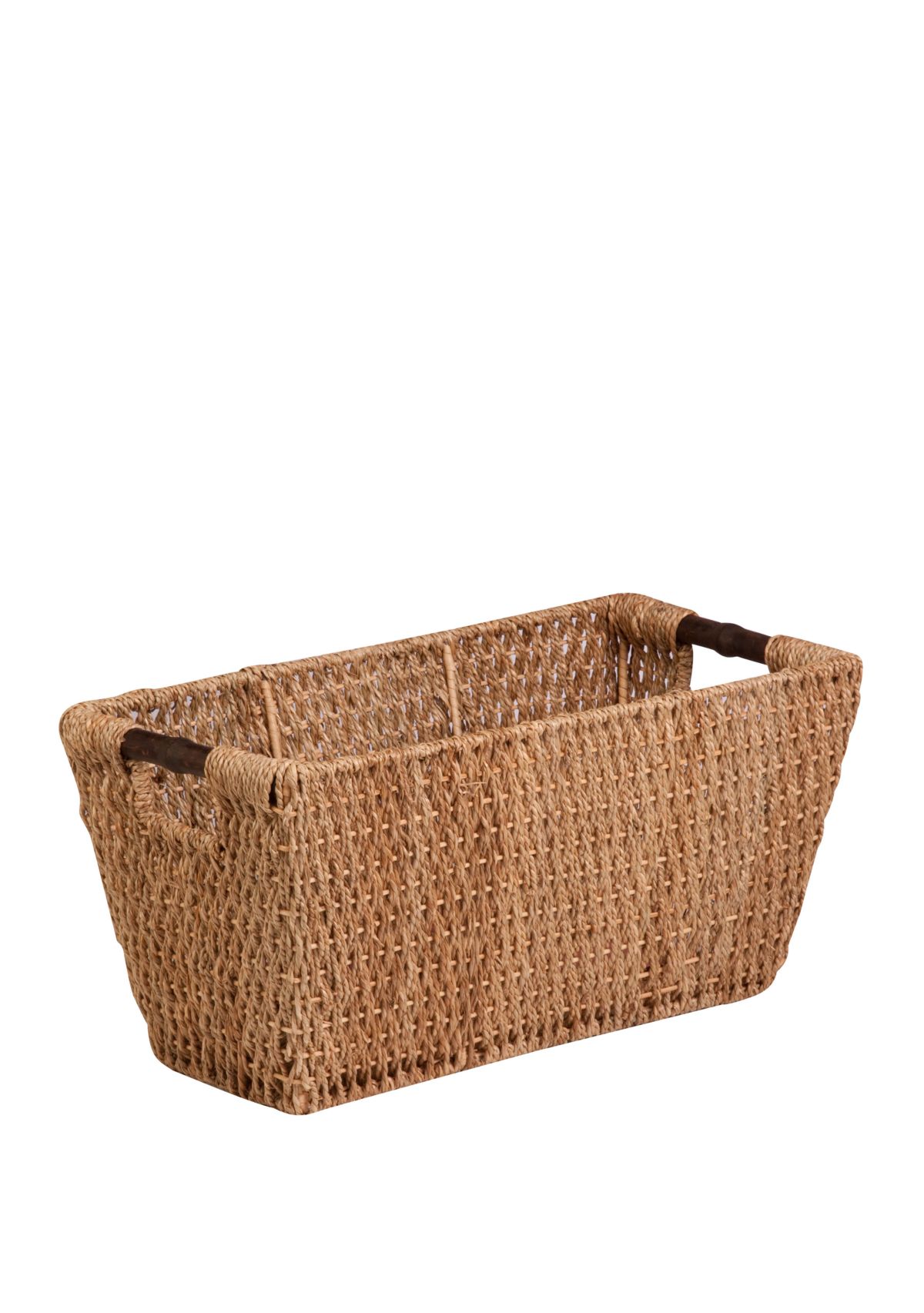 Seagrass Basket with Handles Large