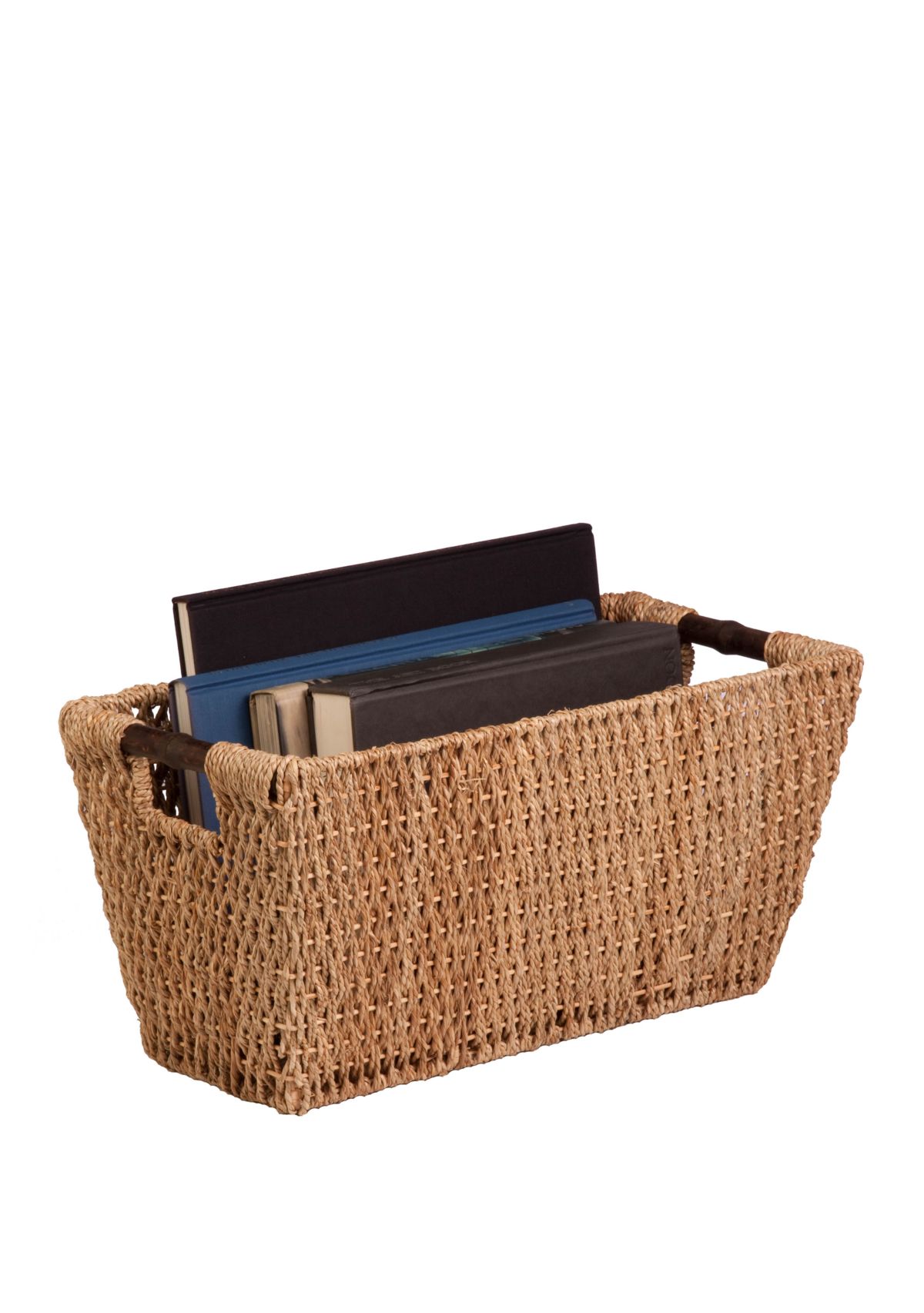 Seagrass Basket with Handles Large