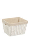 Parchment Cord Basket with Liner
