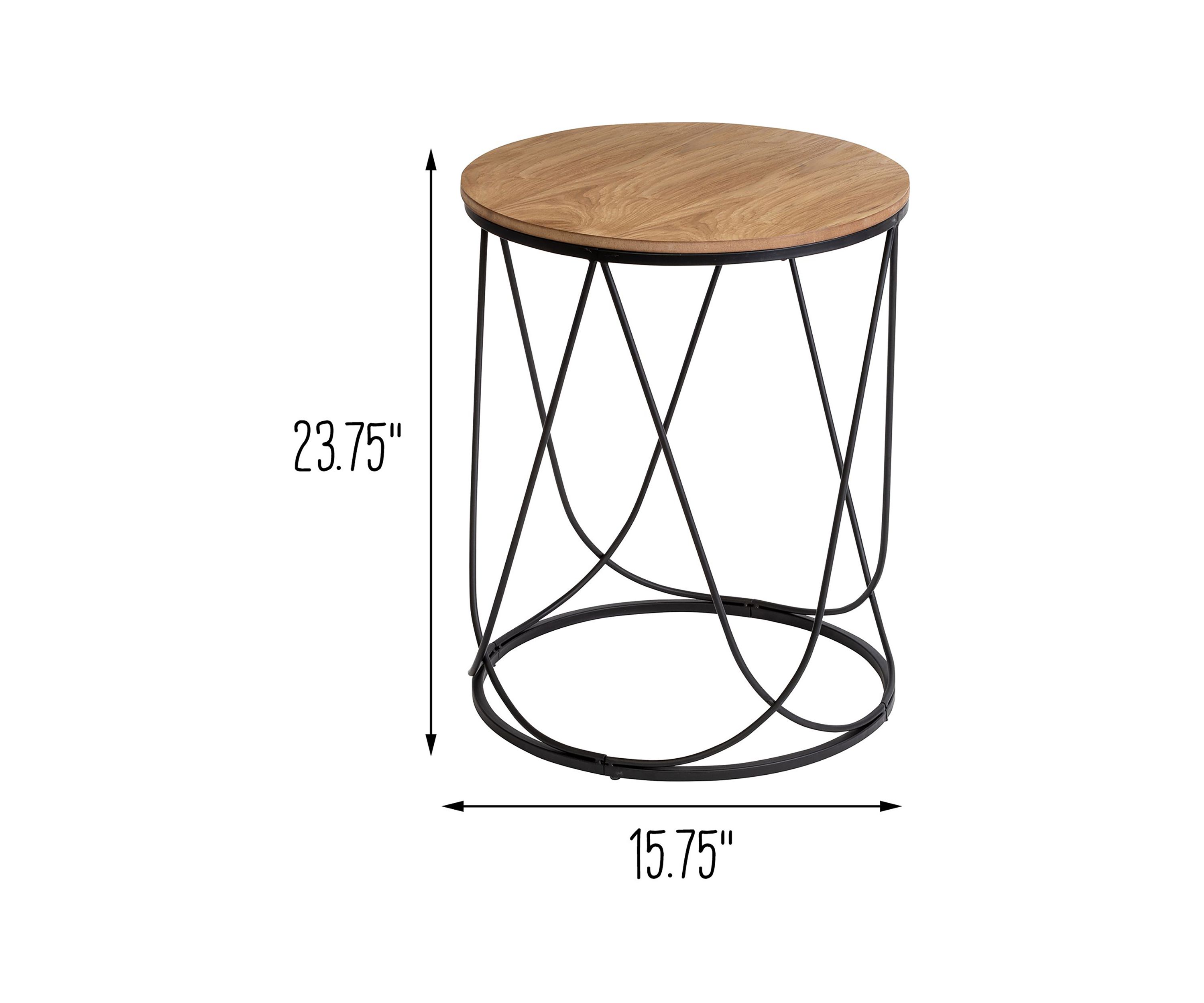 Round Side Table