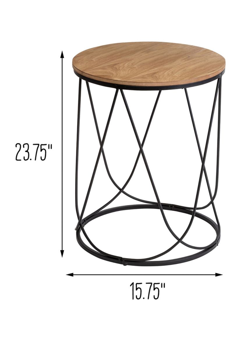Round Side Table
