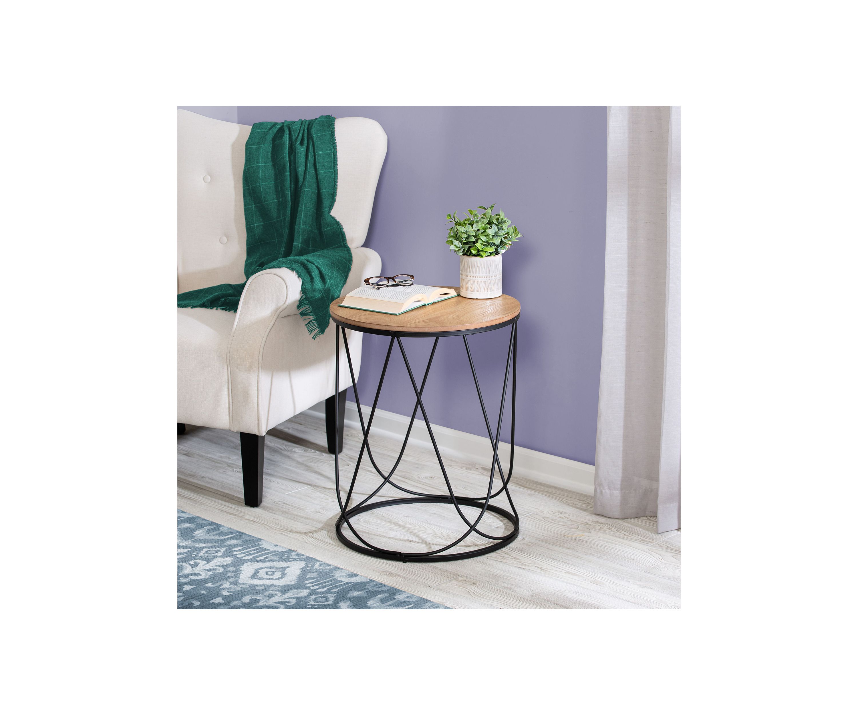 Round Side Table