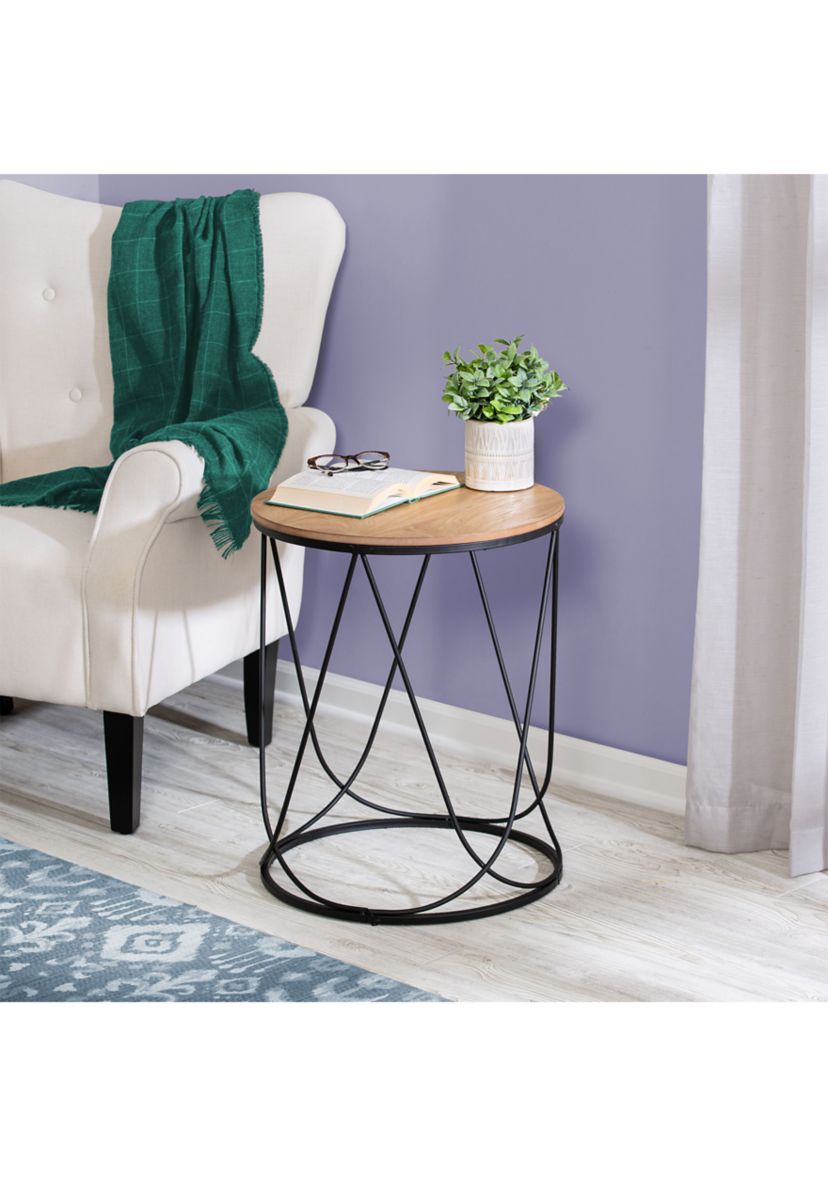 Round Side Table