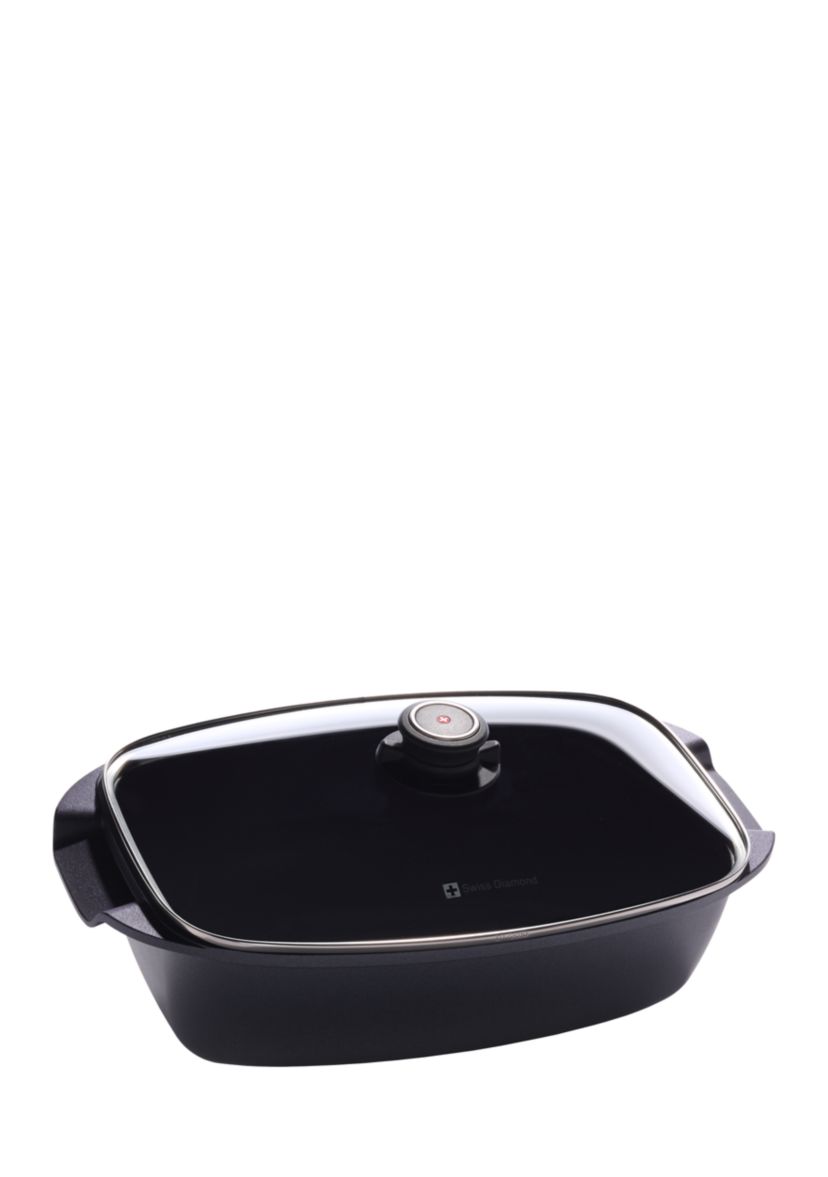 Roaster with Lid - 5.3-qt.