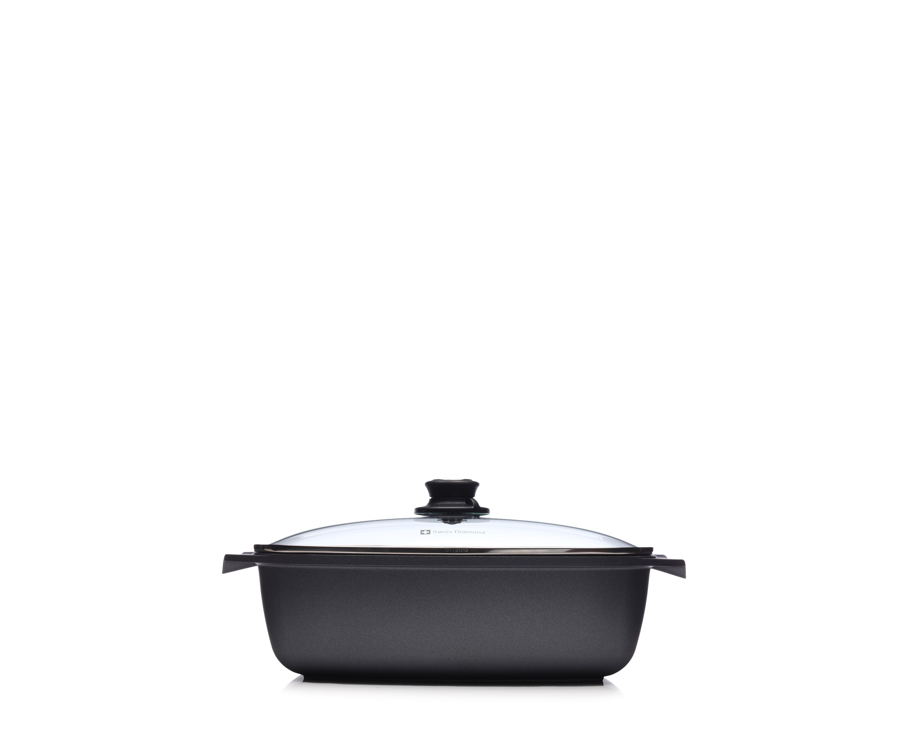 Roaster with Lid - 5.3-qt.