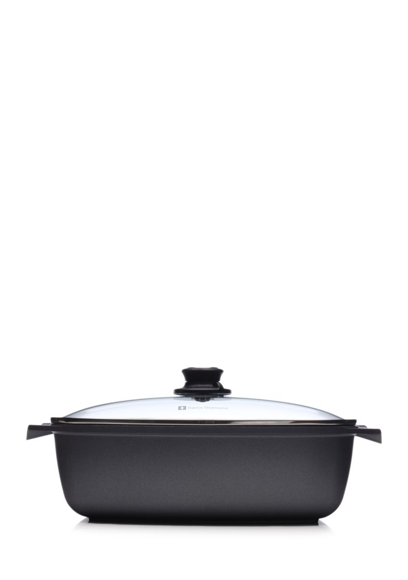 Roaster with Lid - 5.3-qt.