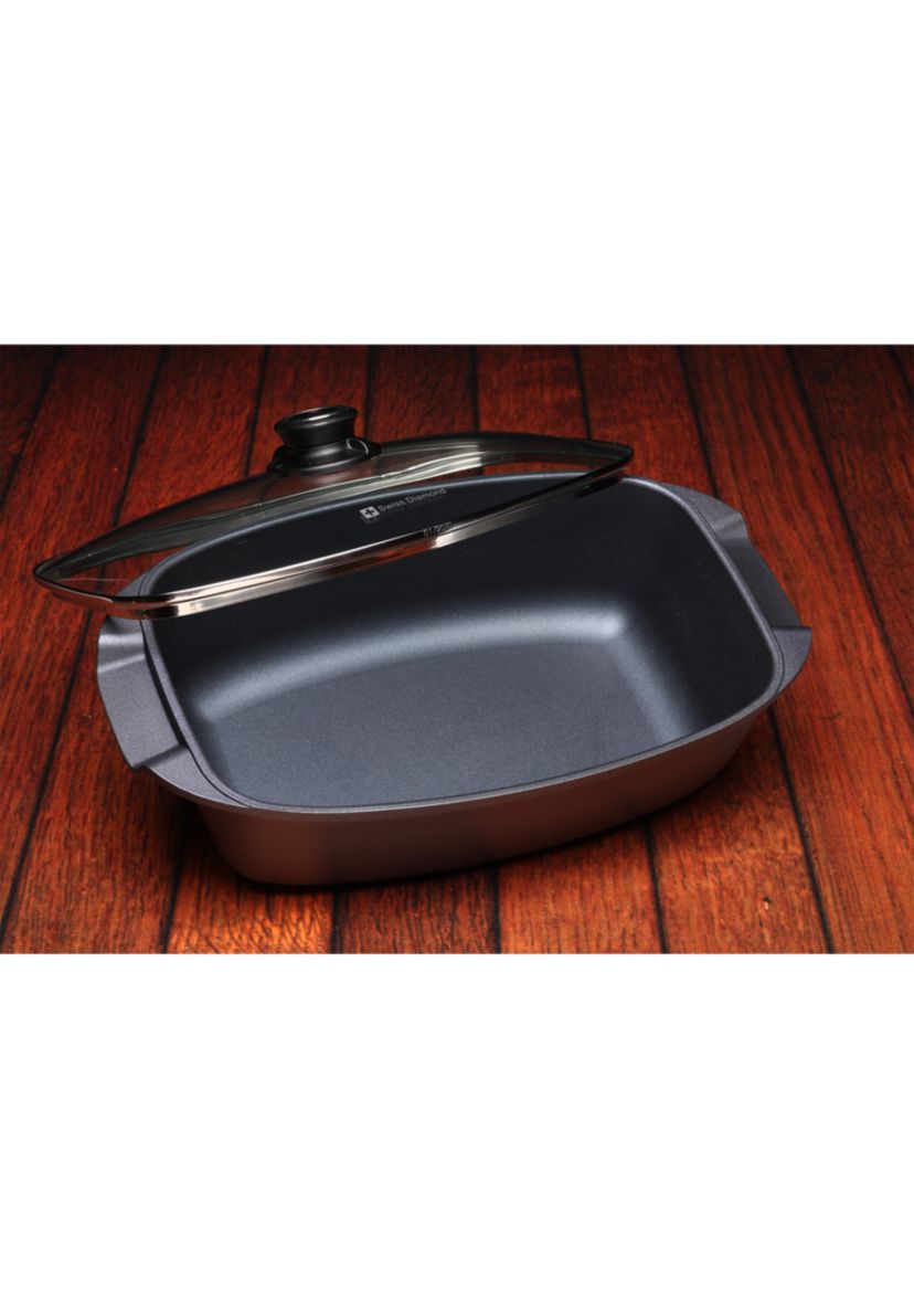 Roaster with Lid - 5.3-qt.
