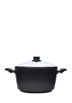 Swiss Diamond Induction Stock Pot With Lid 8 5 Qt Belk