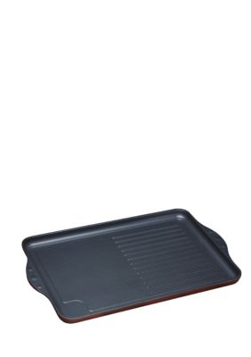 Swiss Diamond Double Burner Griddle 