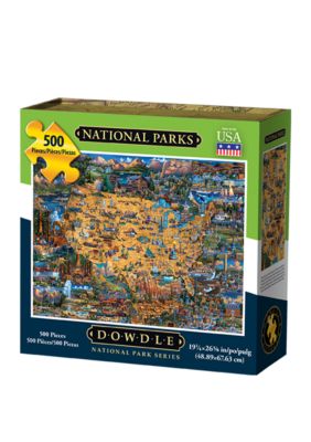 DOWDLE PUZZLES National Parks 500 Piece Puzzle | belk