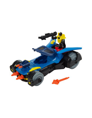 Fisher Imaginext DC Super Friends Batman Batmobile Mattel DHT64 2015 for sale online 