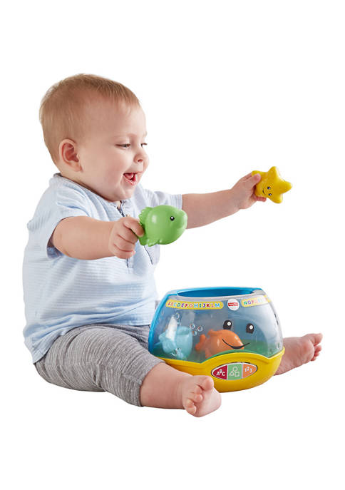 Fisher-Price Laugh &amp; Learn&reg; Magical Lights Fishbowl