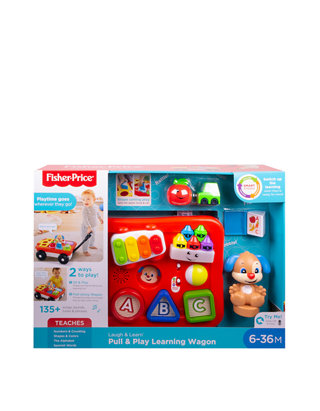 Fisher-Price Laugh & Learn Pull & Play Learning Wagon Bilingual