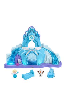 Fisher Price Little People Disney Frozen Elsa S Ice Palace Belk