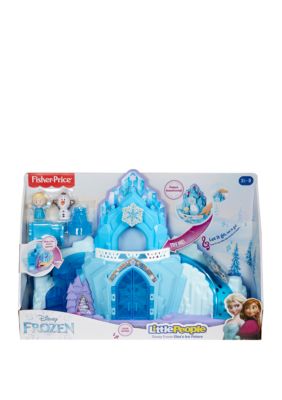 Fisher Price Little People Disney Frozen Elsa S Ice Palace Belk