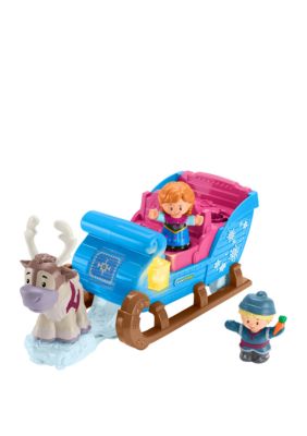 frozen sleigh ride on toy