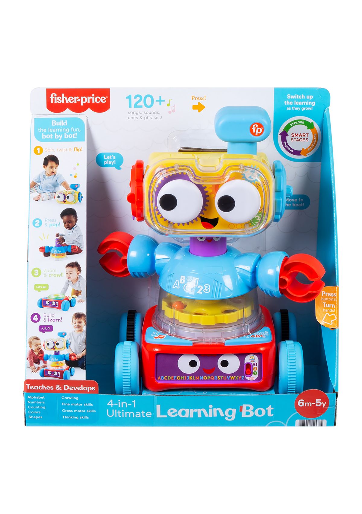 4-in-1 Ultimate Learning Bot