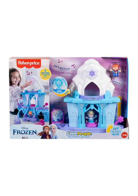 Fisher-Price Little People&reg; Disney Frozen Elsas Enchanted