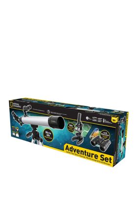 Explore Scientific National Geographic Deluxe Adventure Set Belk